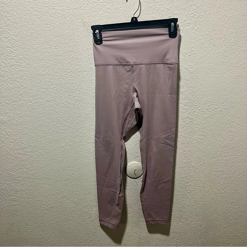 HeyNuts Mauve Athletic Tank and High Rise Leggings Set - Picture 6 of 13